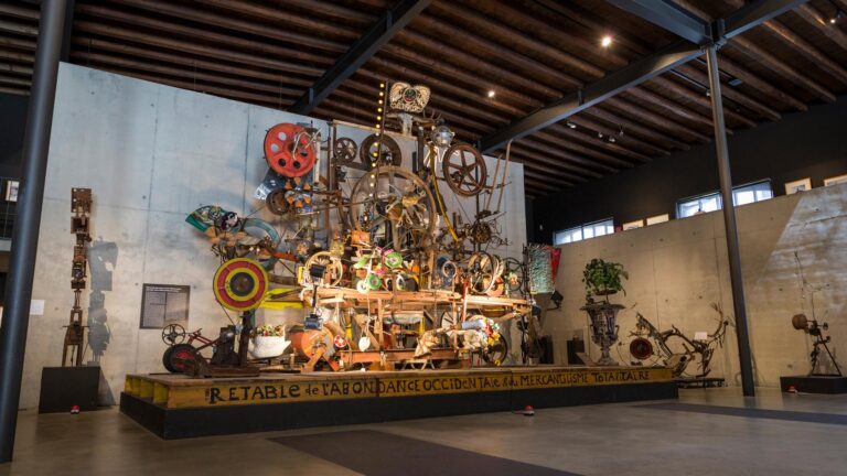 Fribourg celebrates Tinguely
