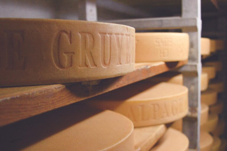 Guided tour of the Romont cheese dairy