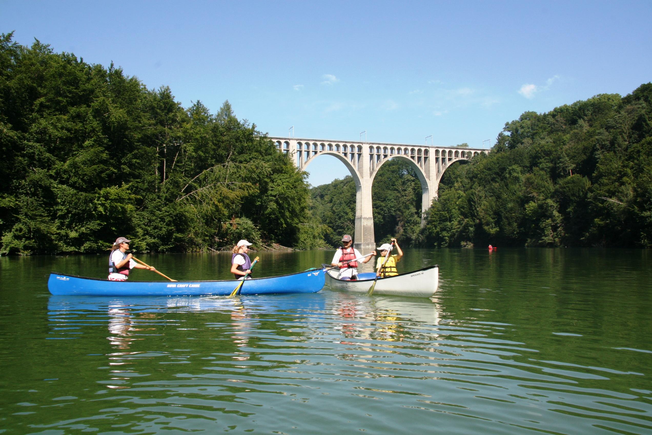 Kanuvermietung – Schiffenensee