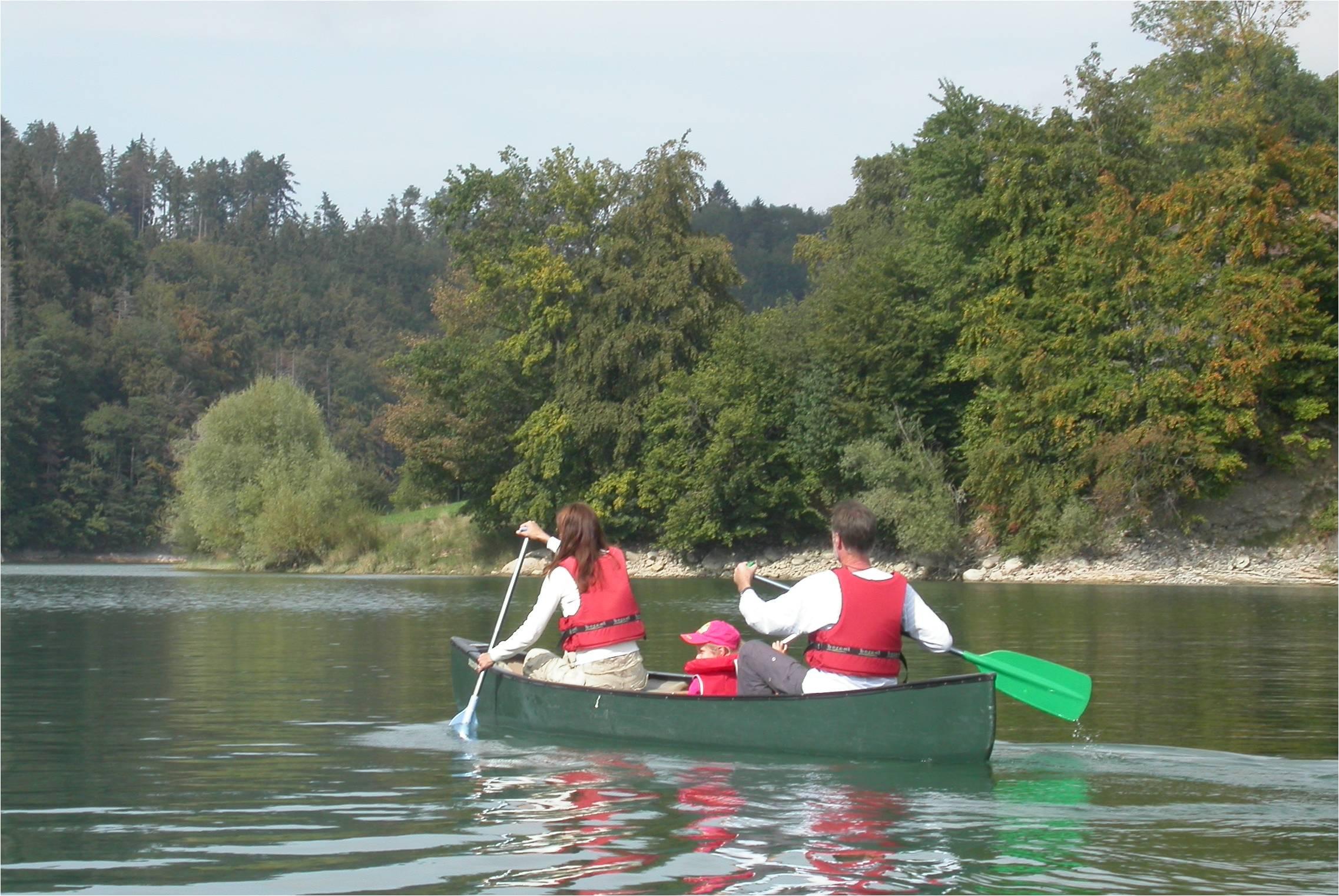 Canoës Gruyère in Le Bry – Vermietstation