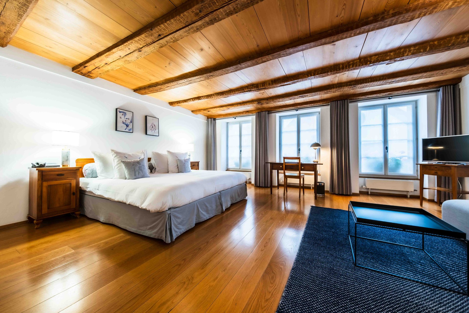 Overnatting i Fribourg