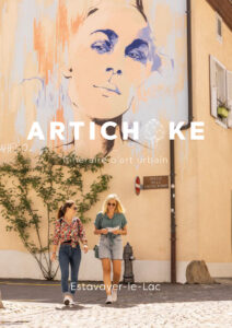 ArtiChoke-Itinerary of urban art
