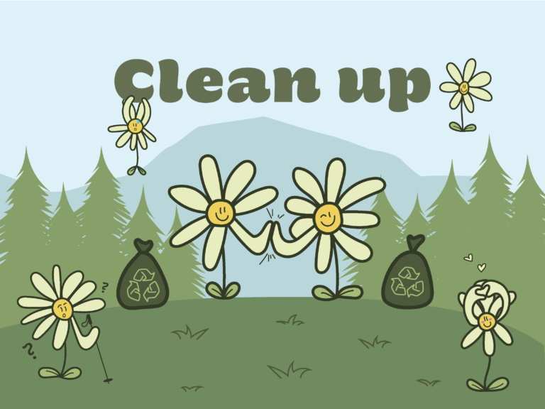 Clean-Up in Veveyse