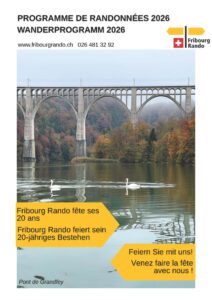 Fribourg Rando | Programme de randonnées accompagnées