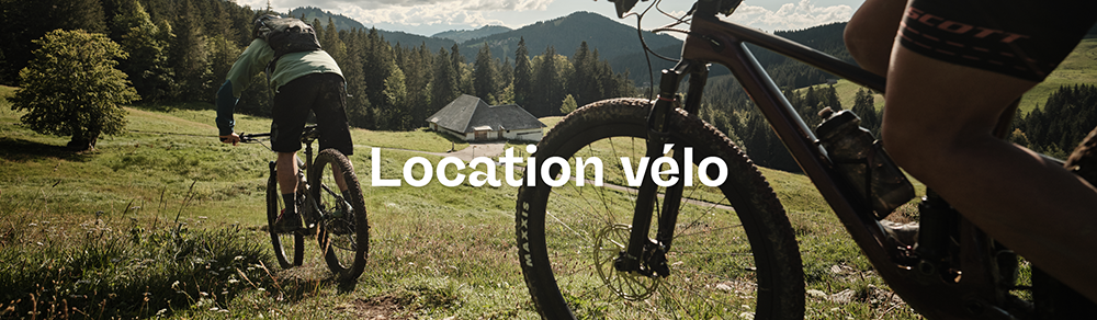 Vélo Paccots Location
