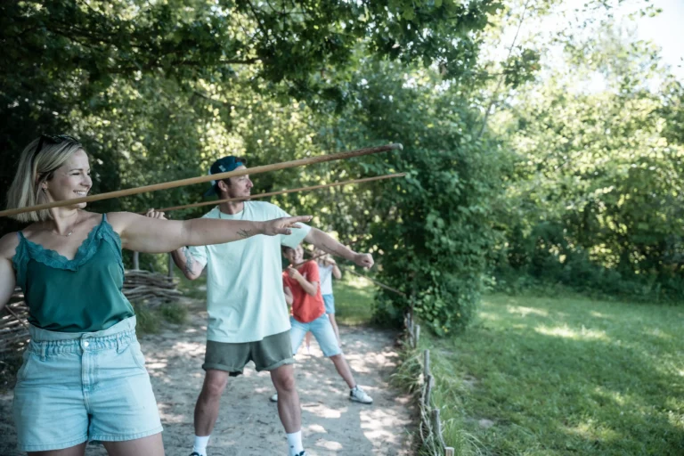 Championnat de tir préhistorique