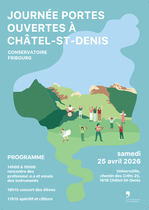 Journée portes ouvertes du Conservatoire de musique