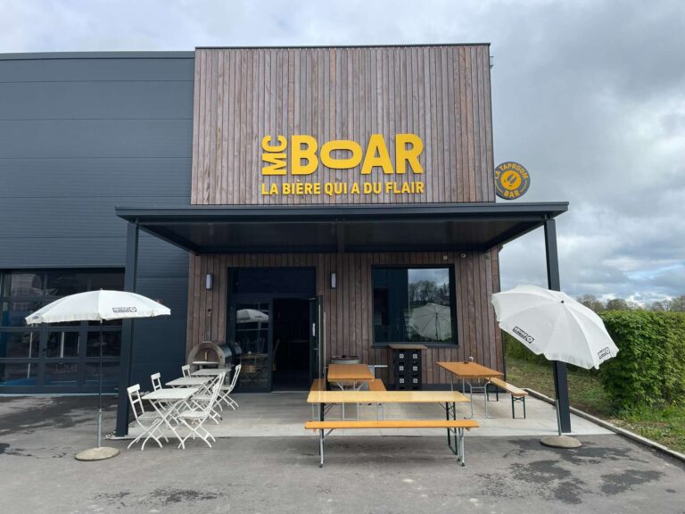 Brasserie Mc Boar-Taproom-Printemps-2025