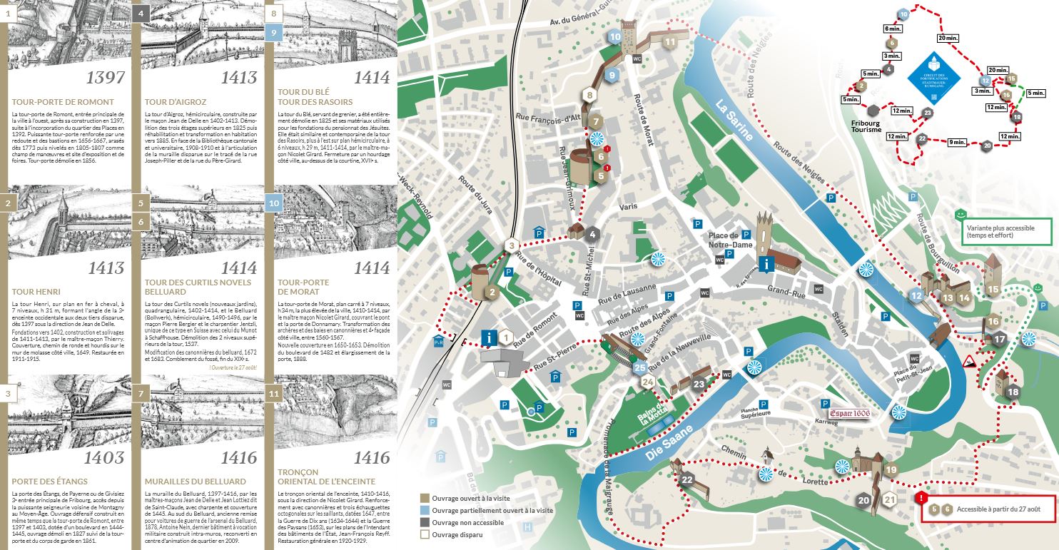 Le parcours 