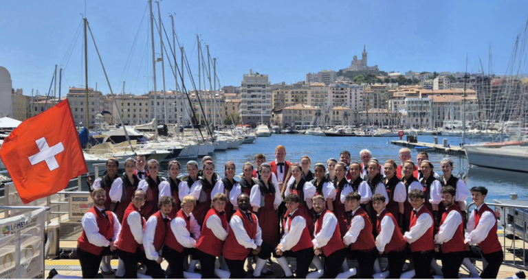 Spectacle annuel de la Farandole