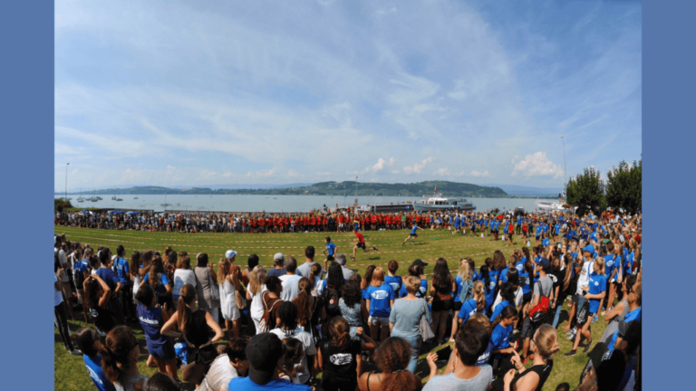 Journées des cadets à Morat