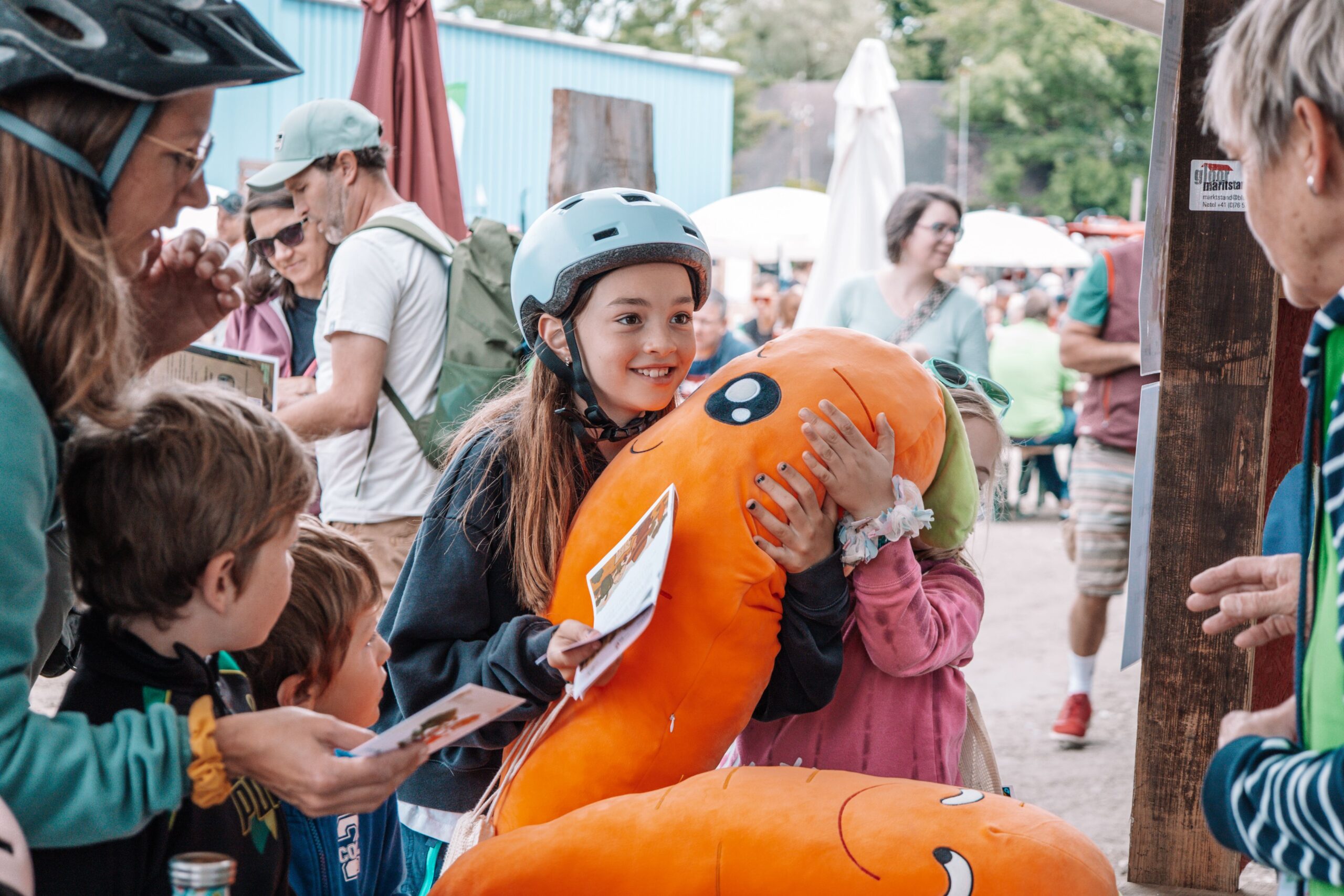 8'000 visiteurs fêtent la biodiversité dans le Seeland