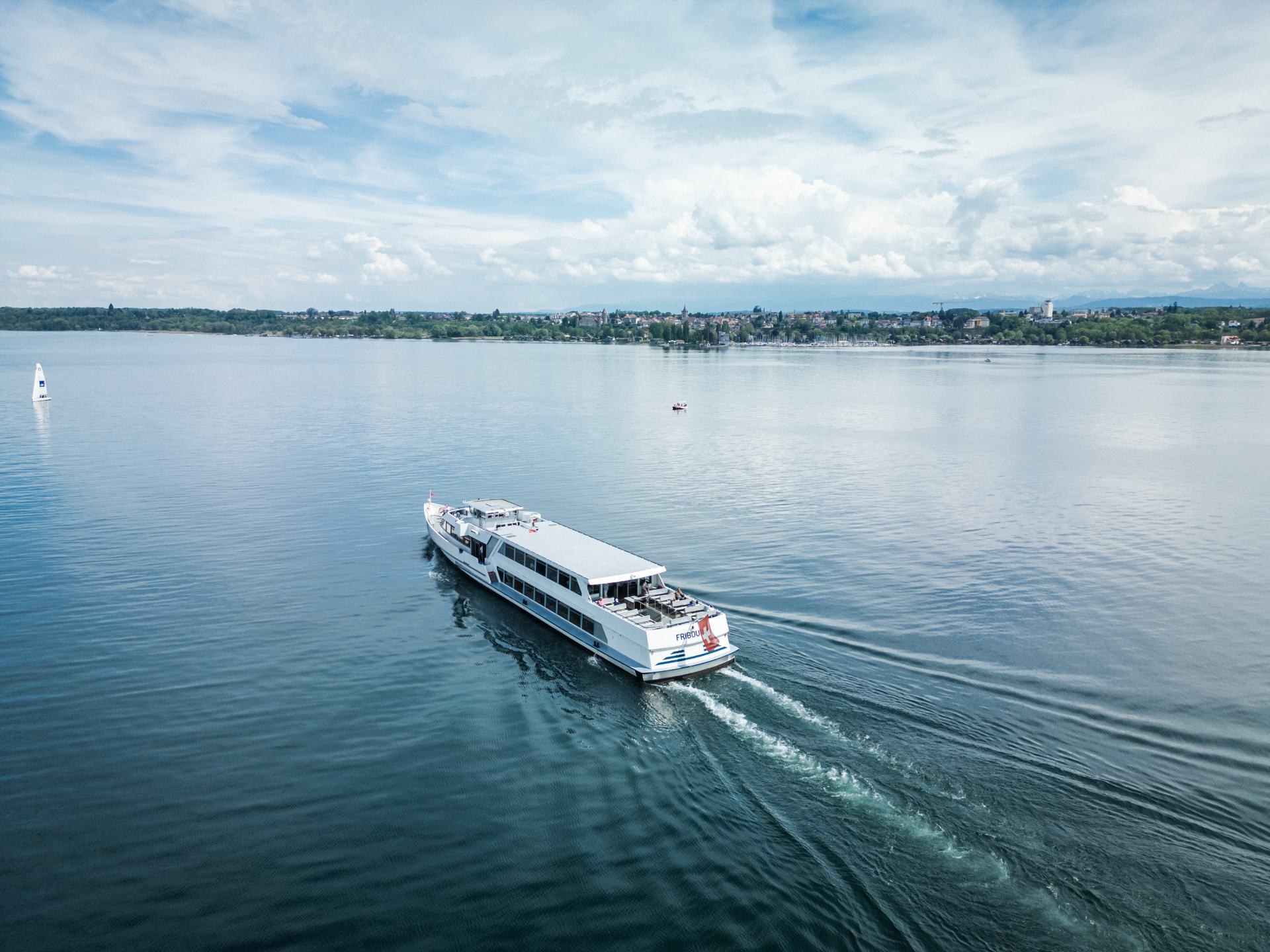 Croisière Lac Neuchâtel-Estavayer-printemps 2024