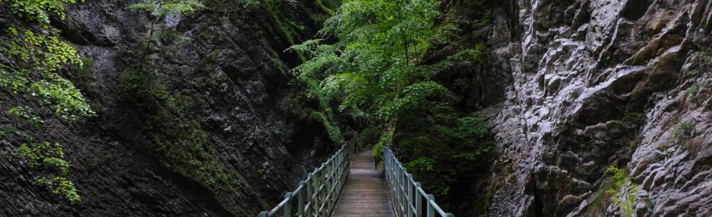 Gorges de la Jogne fermées : le sentier des patrimoines comme alternative