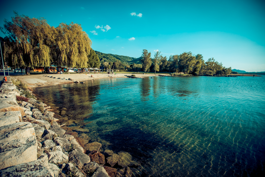 Plage de Cheyres