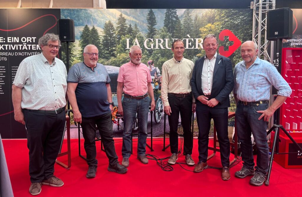La Gruyère Tourisme sur le Comptoir de la Singine