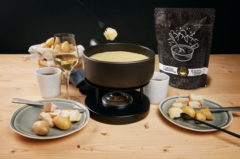 Fondue Moitié-Moitié