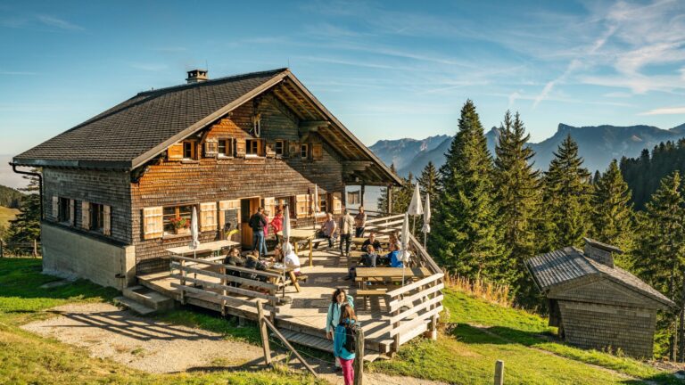 Berghütten-Genuss mit Weitblick