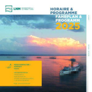 Horaires et programme de la navigation