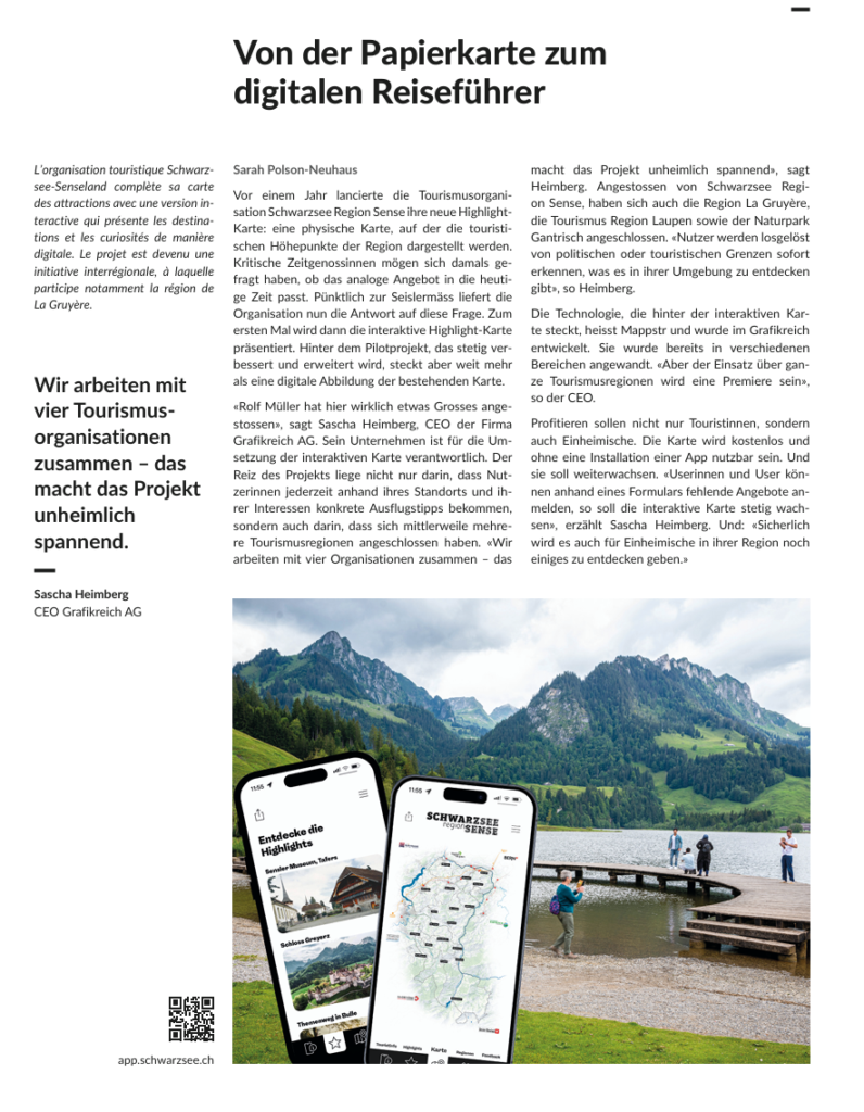 Start der mapp.schwarzsee.ch