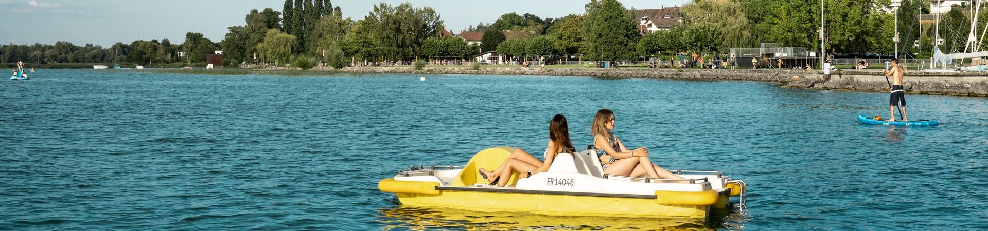 Wasseraktivitäten Murten