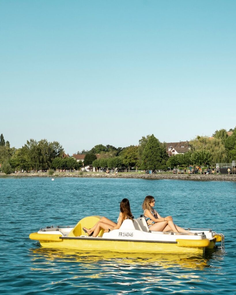 Wasseraktivitäten Murten