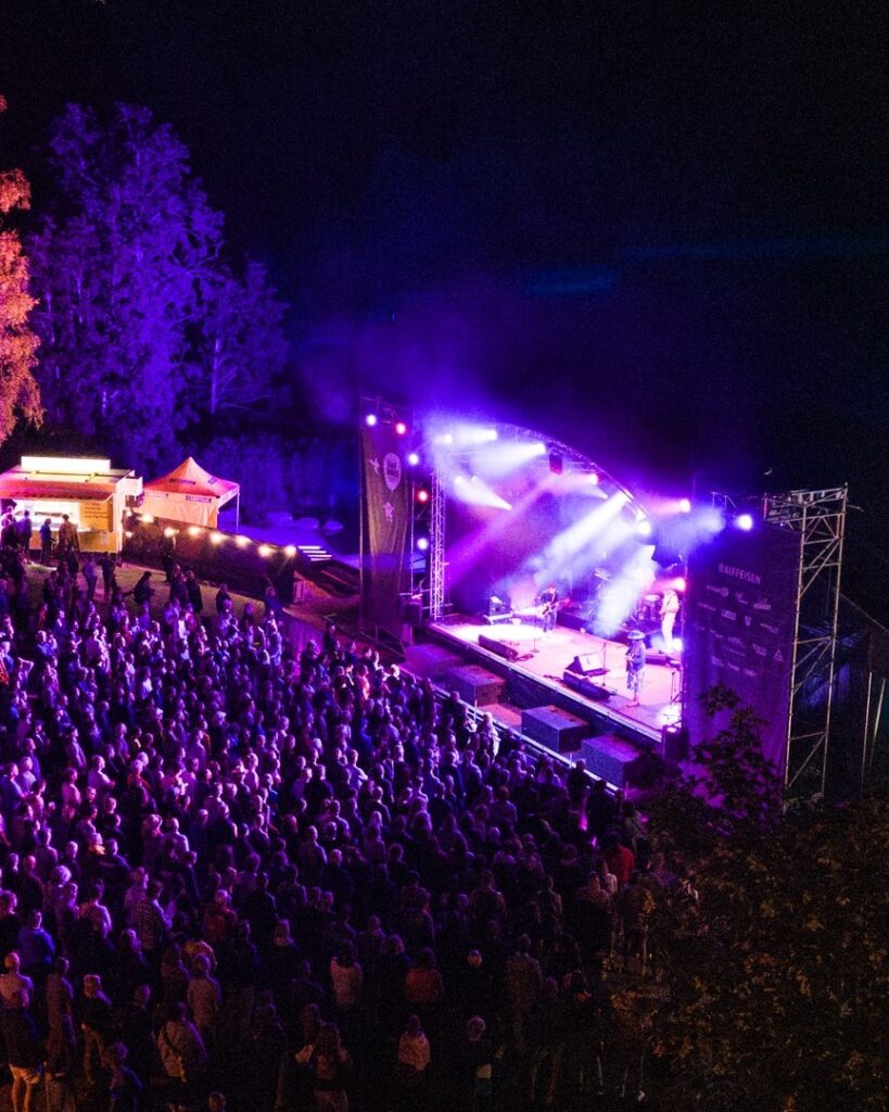 LAC NOIR Schwarzsee Festival