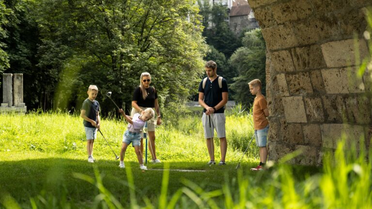 Urban golf awaits you in Fribourg!
