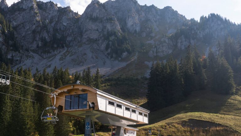 Take to the summits with our lifts!