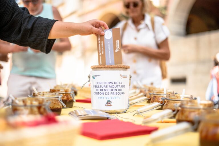 Competition for the best Bénichon mustard in the canton of Fribourg