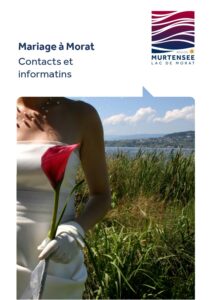 Mariage dans la région de Morat