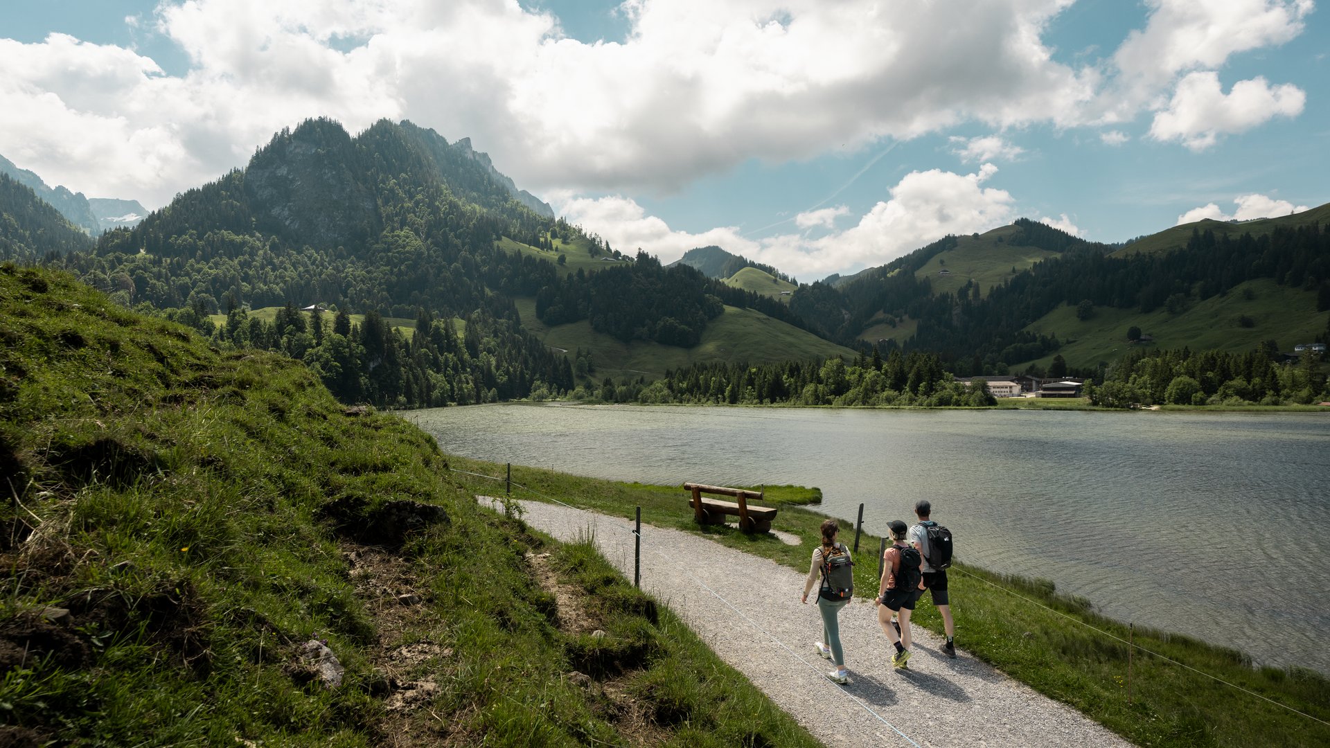 Tour du lac