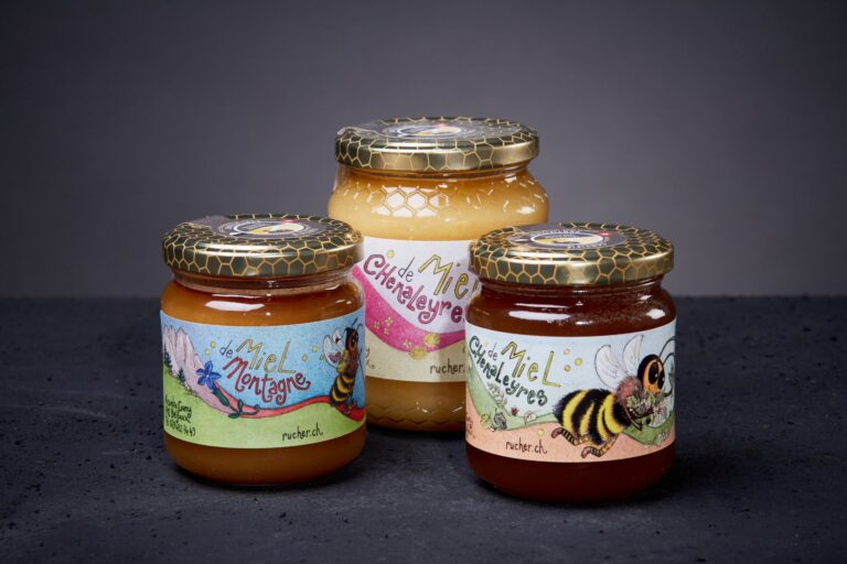 Honey from Fribourg