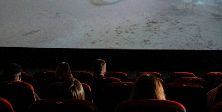 projection de film