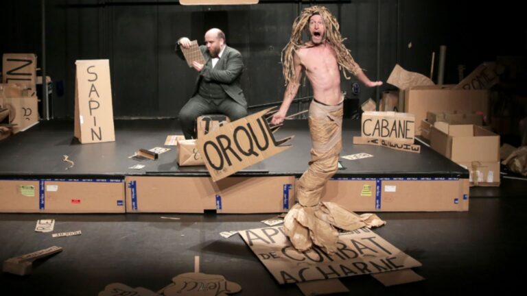 Saison culturelle CO2 | Les gros patinent bien