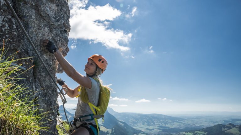 Klettern, Ausblick und Freiheit – Via Ferrata in Charmey!