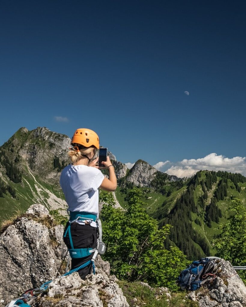 Via Ferrata in Charmey