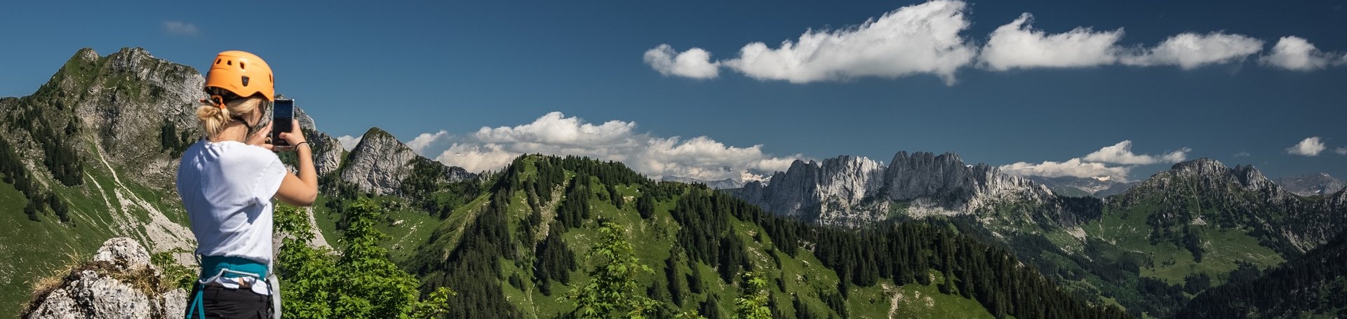 Via Ferrata in Charmey