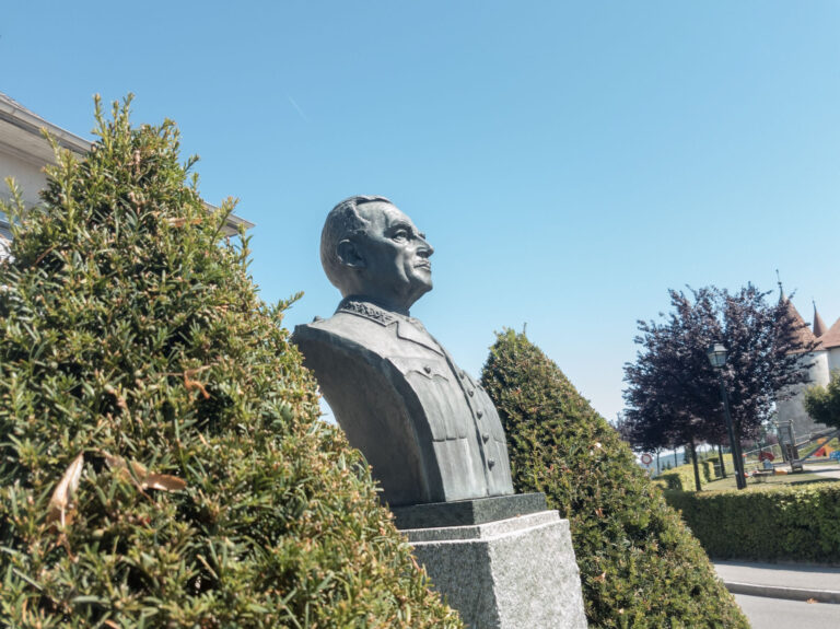 Les Hôtes célèbres d’Avenches