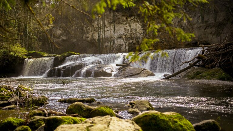 La chute d’eau de Chavanette: un spectacle naturel!