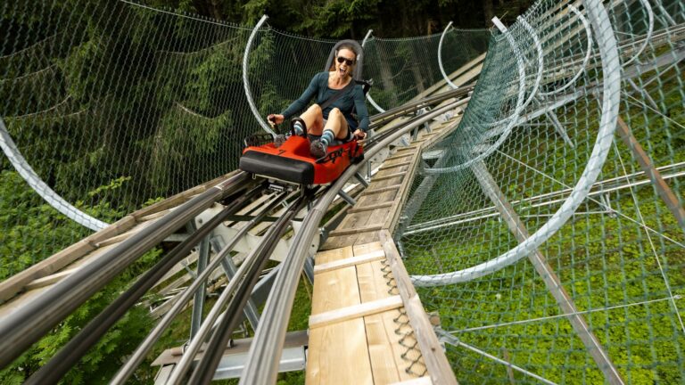 Sommer, Action und Spass im Fun Park Moléson