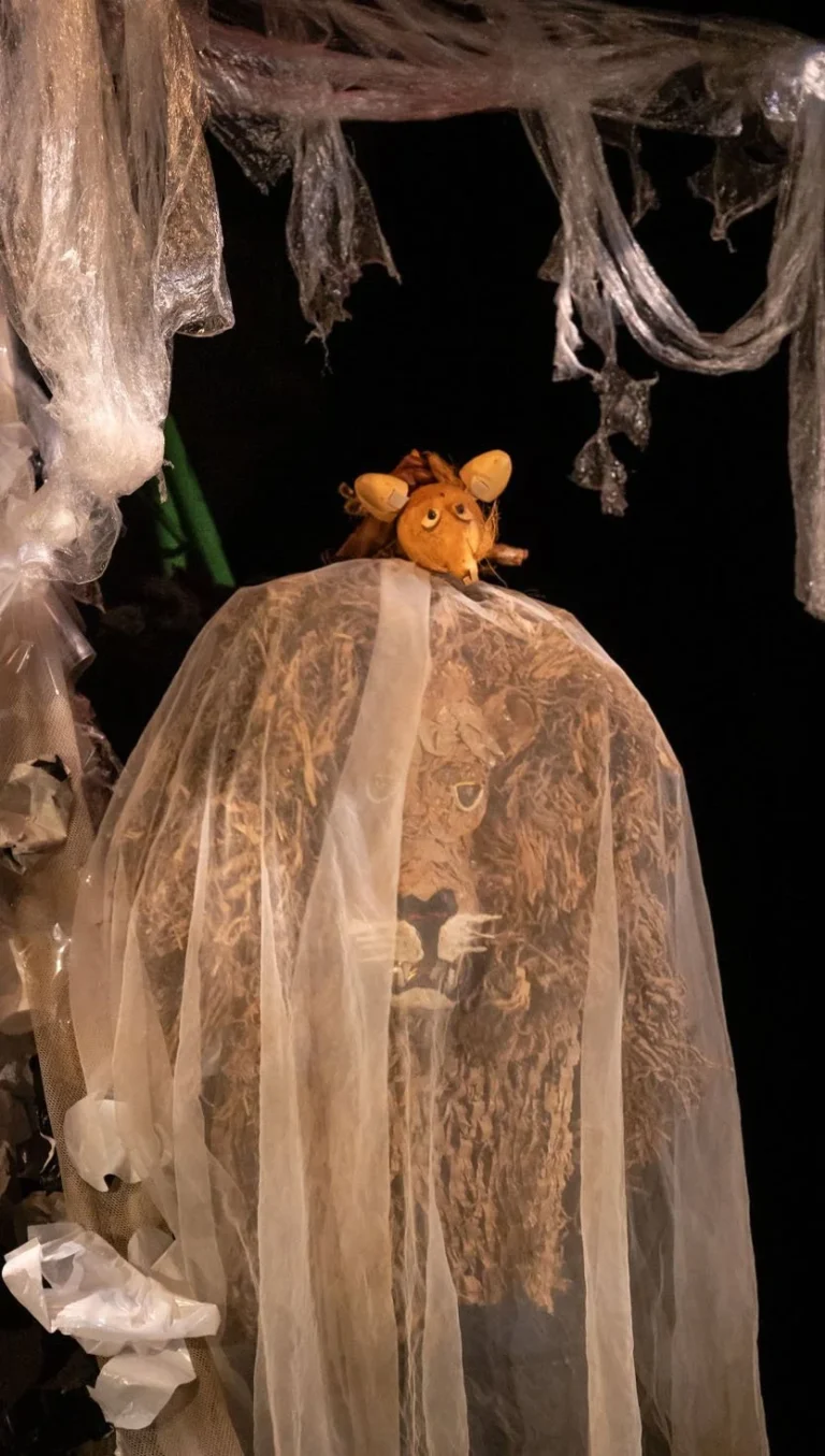 Les fables du Baobab 2 & atelier marionnettes