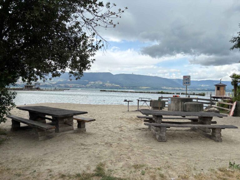 Place de pique-nique La Nouvelle Plage