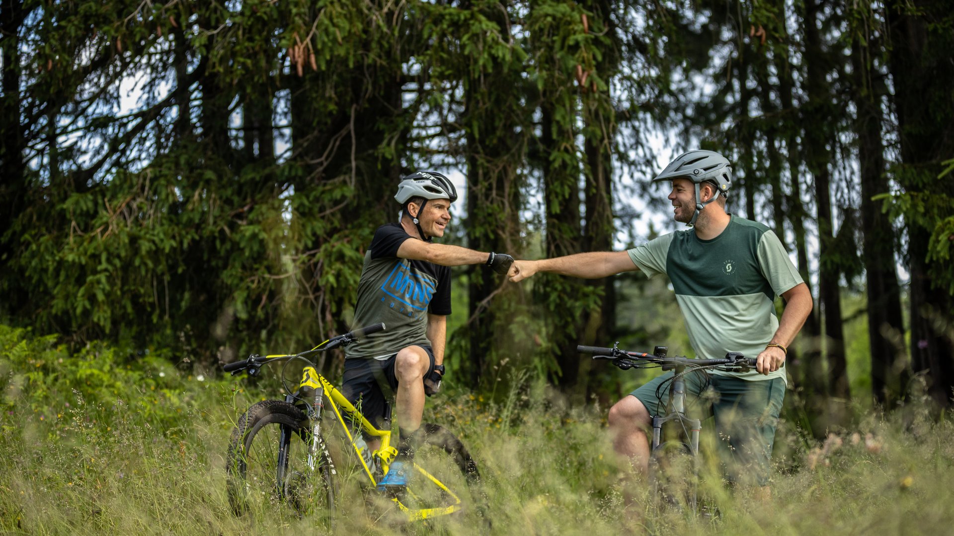 Carte de VTT - La Gruyère & La Glâne