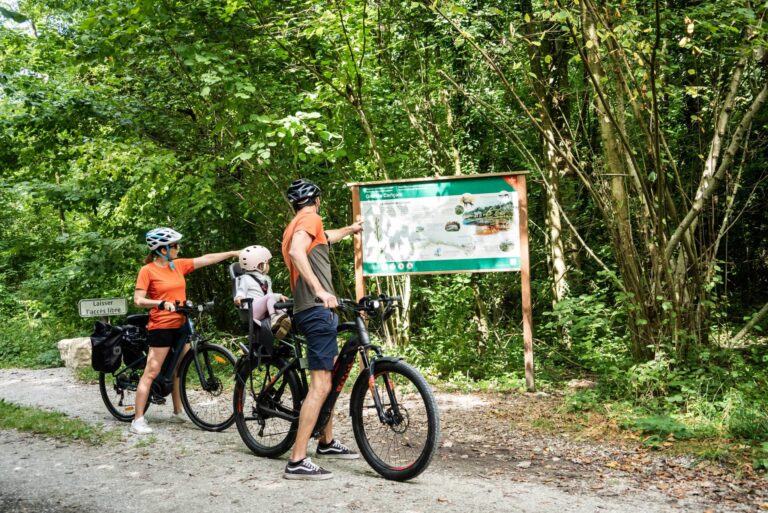 À vélo dans la Grande Cariçaie