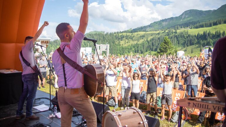 Migros Hiking Sounds: Das Wanderfestival in Schwarzsee!