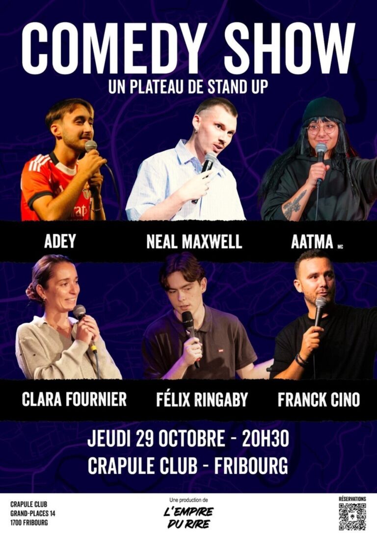 L’Empire du rire au Crapule Club