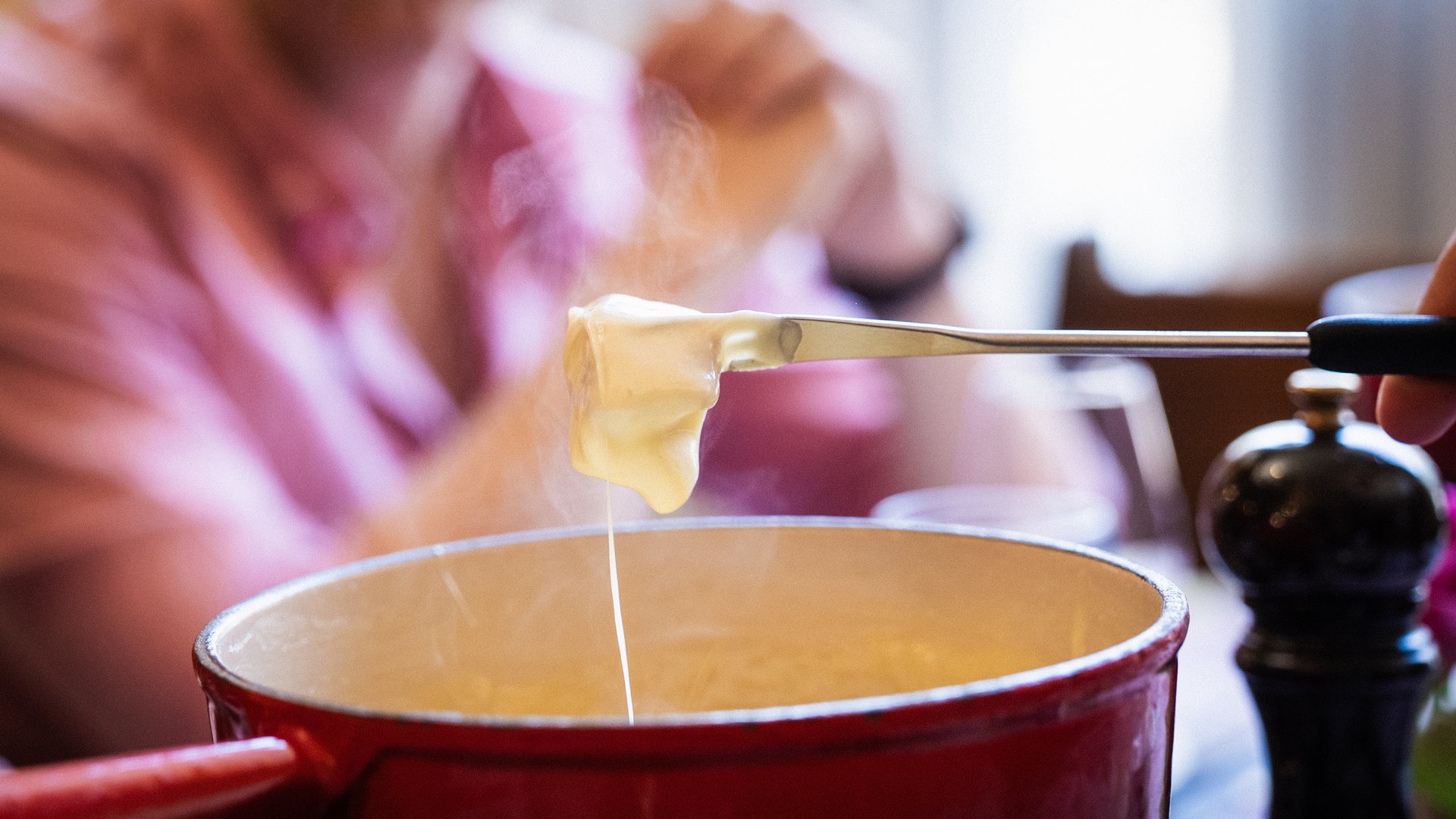 Rezept Fondue moitié-moitié