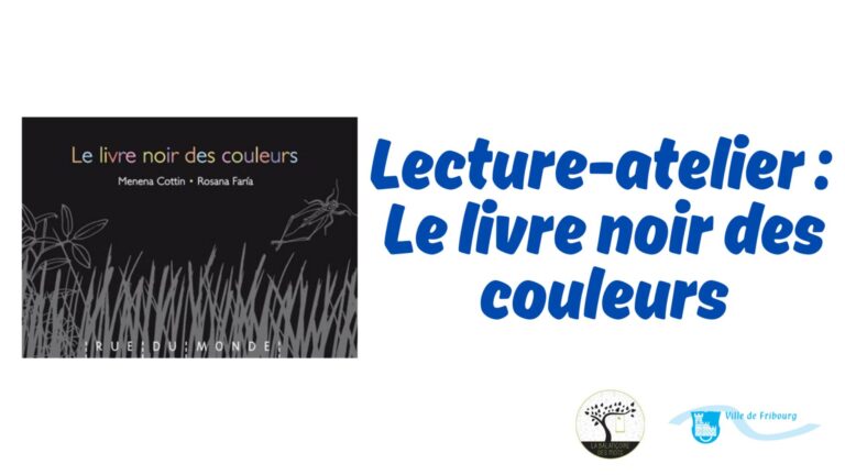 MEMO Le livre noir des couleurs
