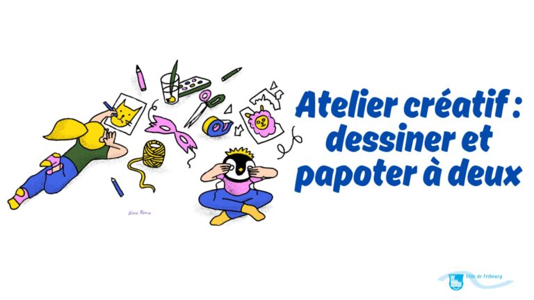 MEMO atelier créatif dessiner et papoter
